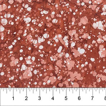 Banyan Batiks - Bamboo Pavilion - Brown Speckle - 80774-35