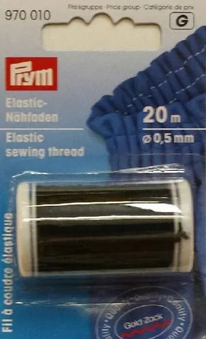 Fil élastique Prym 20M x 0,5mm