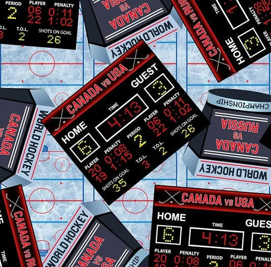 Robert Kaufman - Tableau de hockey QC304-BLU