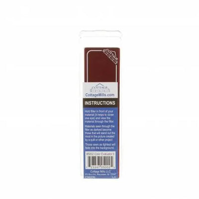Évaluateur de couleurs Rouge et Vert
