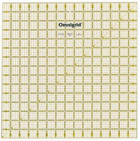 Règle carrée Omnigrid 15" x 15"