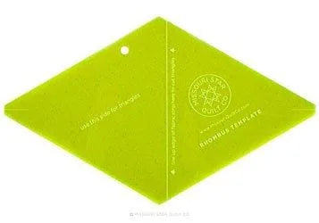 Gabarit Grand Rhombus Missouri Star