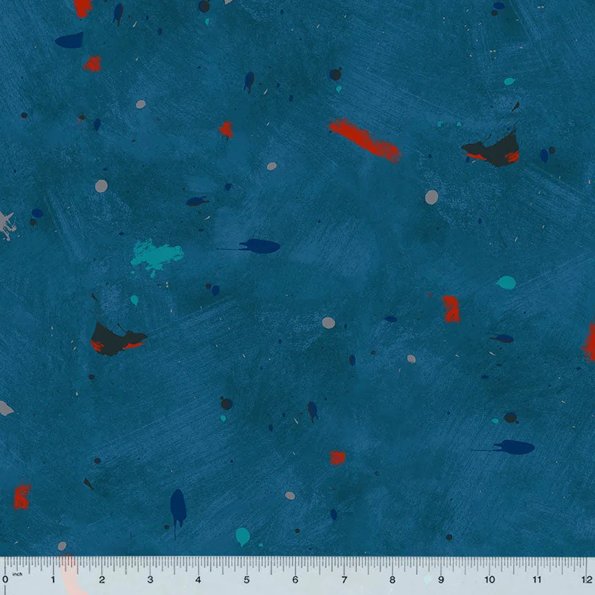 Windham Fabrics- Marble Run - Splash - Pool Party