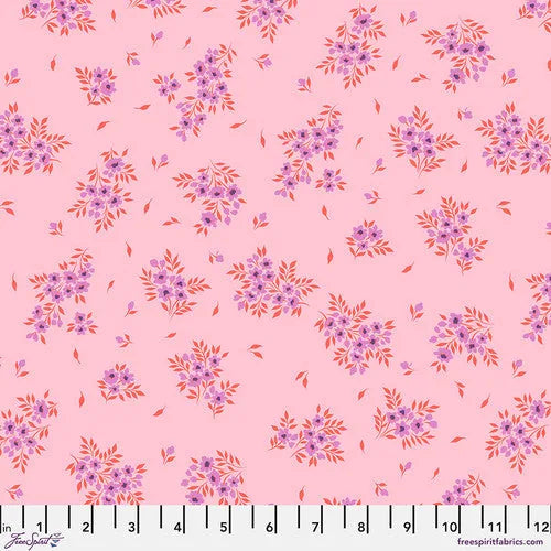 Tula Pink - True Colors - What a Ditz - Pinklemonade - PWTP253.PINKLEMONADE
