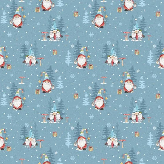 102 Champignons - Lutins d'hiver - Susan Wheeler
