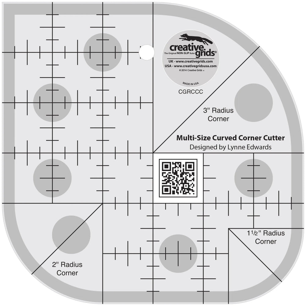 Creative Grids Coupe-Coins Arrondis