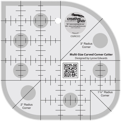 Creative Grids Coupe-Coins Arrondis