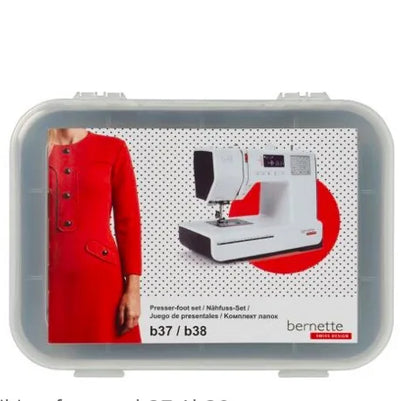 Ensemble de 6 pieds pour matelassage Bernette B37/B38