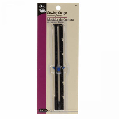 Dritz Sewing Guage with Sliding Marker