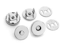 Fermoir aimanté pour sac à main 3/8" (10mm)