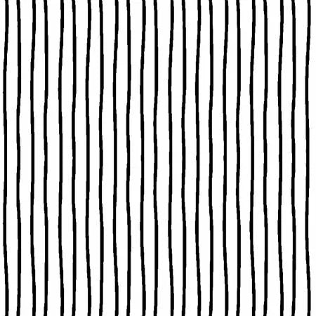 Susybee Basics Collection - White/Black Stripe - SB20105-100