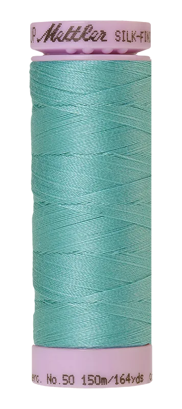 Fil de coton uni Mettler Silk-finish 50wt 164yd/150m Montain Lake