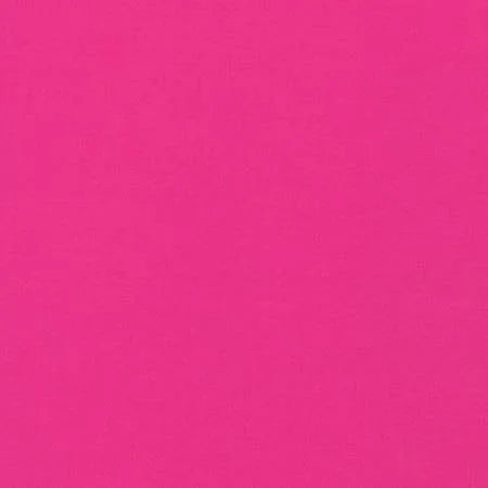 Kona Cotton Solid - Valentine Pink