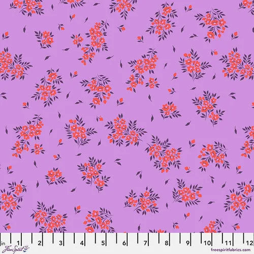 Tula Pink - True Colors - What a Ditz - Heliotrope - PWTP253.HELIOTROPE