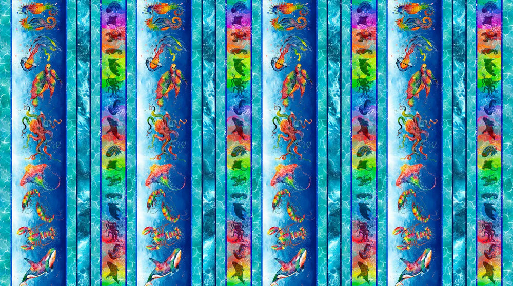 The Deep- Sea Creature Decorative Stripe- 29819