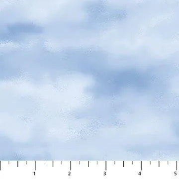Deborah Edwards Naturescapes 21390-42 Bleu ciel