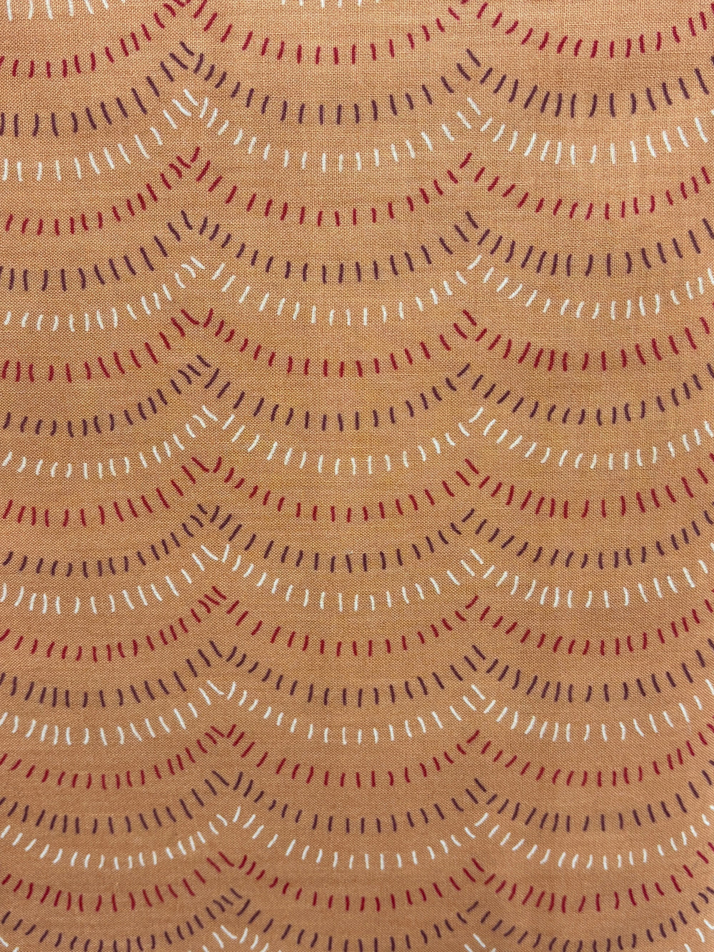 Kangaroo - Rust Fan - M&S Textiles Australia