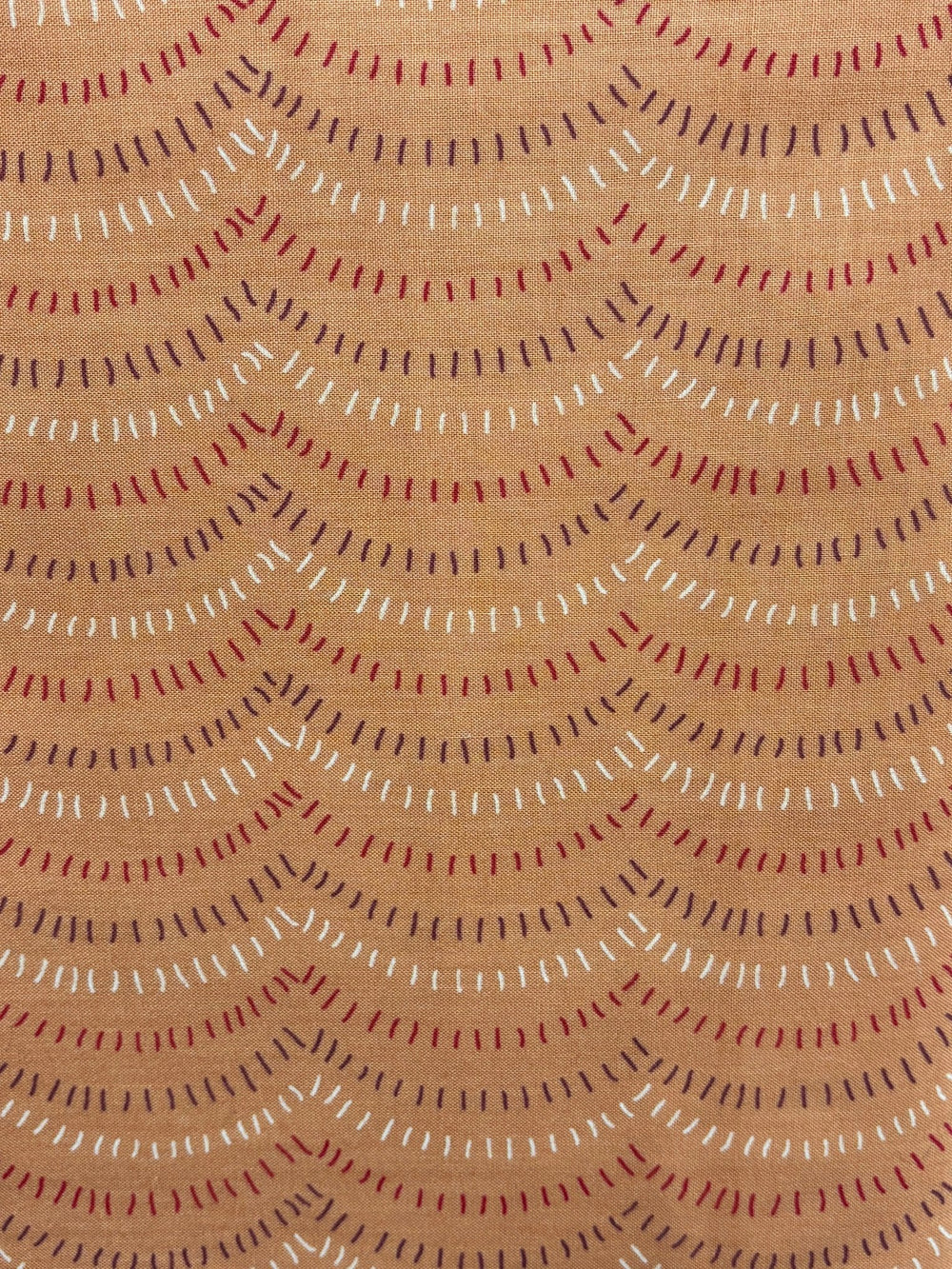 Kangaroo - Rust Fan - M&S Textiles Australia — Cottage Quilting Ltd.