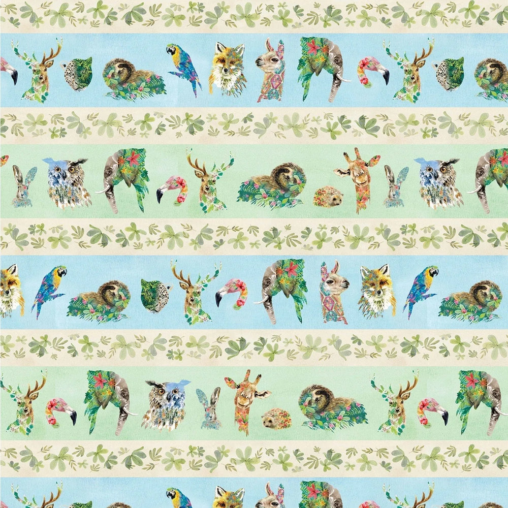 Brush With Nature by Louise Nisbet - Multi Portrait Stripe