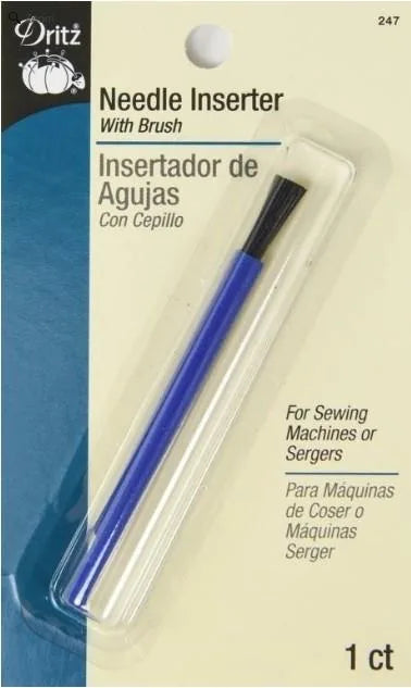 Inséreur d'aiguilles Drtiz avec brosse