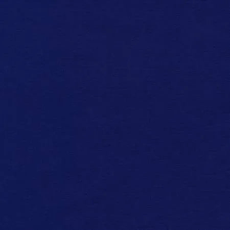 Coton Kona Uni - Bleu Nuit