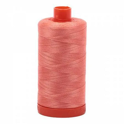 Aurifil Thread #2220 Solid Light Salmon