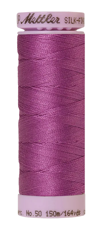 Mettler Silk-finish 50wt Solid Cotton Thread 164yd/150m Byzantium