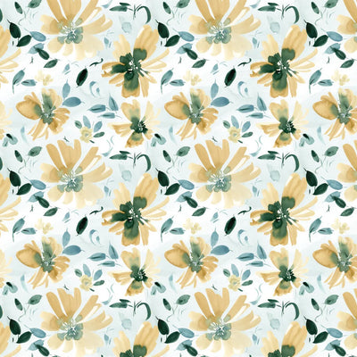 Stephanie Ryan - Golden Hour - Sunset Blossoms White