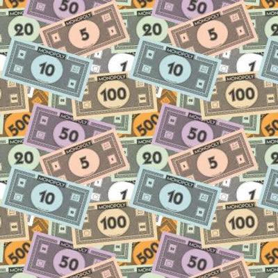 Monopoly - Money Stack - 95070212-01