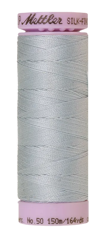 Fil de coton uni Mettler Silk-finish 50wt 164 vg/150 m Pierre de lune