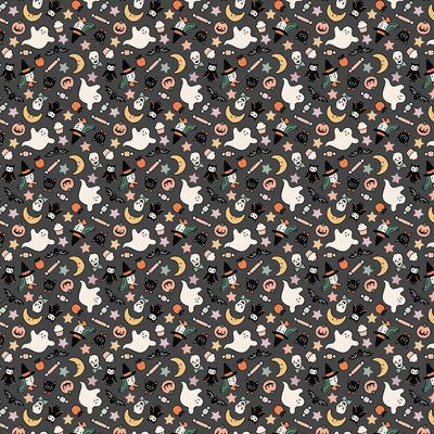 Sweet Tooth by Elea Lutz - Treats - Black