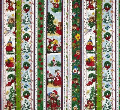 Hoffman - Suzy's Zoo - Bordure de Noël
