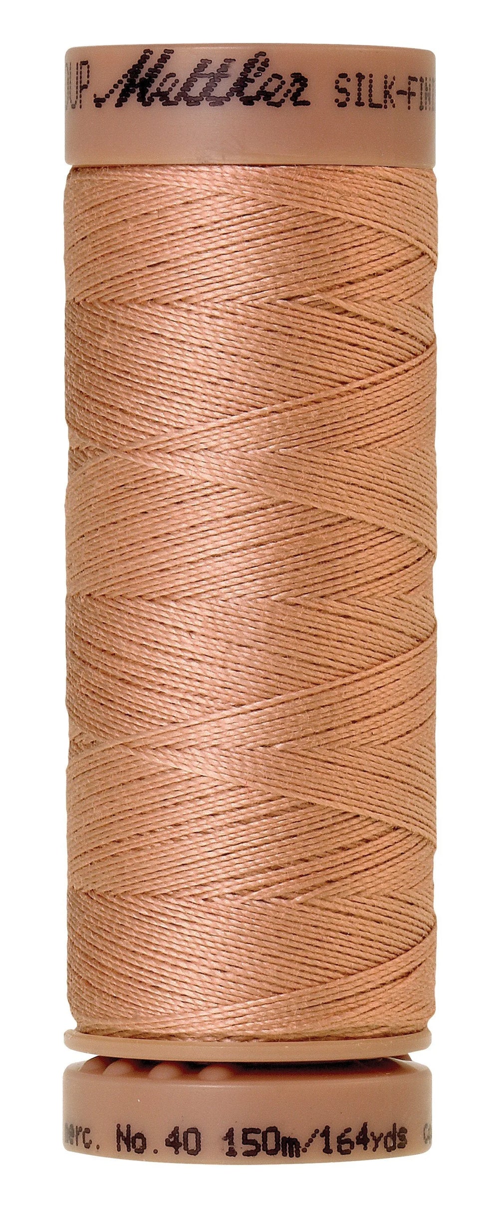 Fil de coton uni Mettler Silk-Finish 40wt 164 vg/150 m Spanish Villa