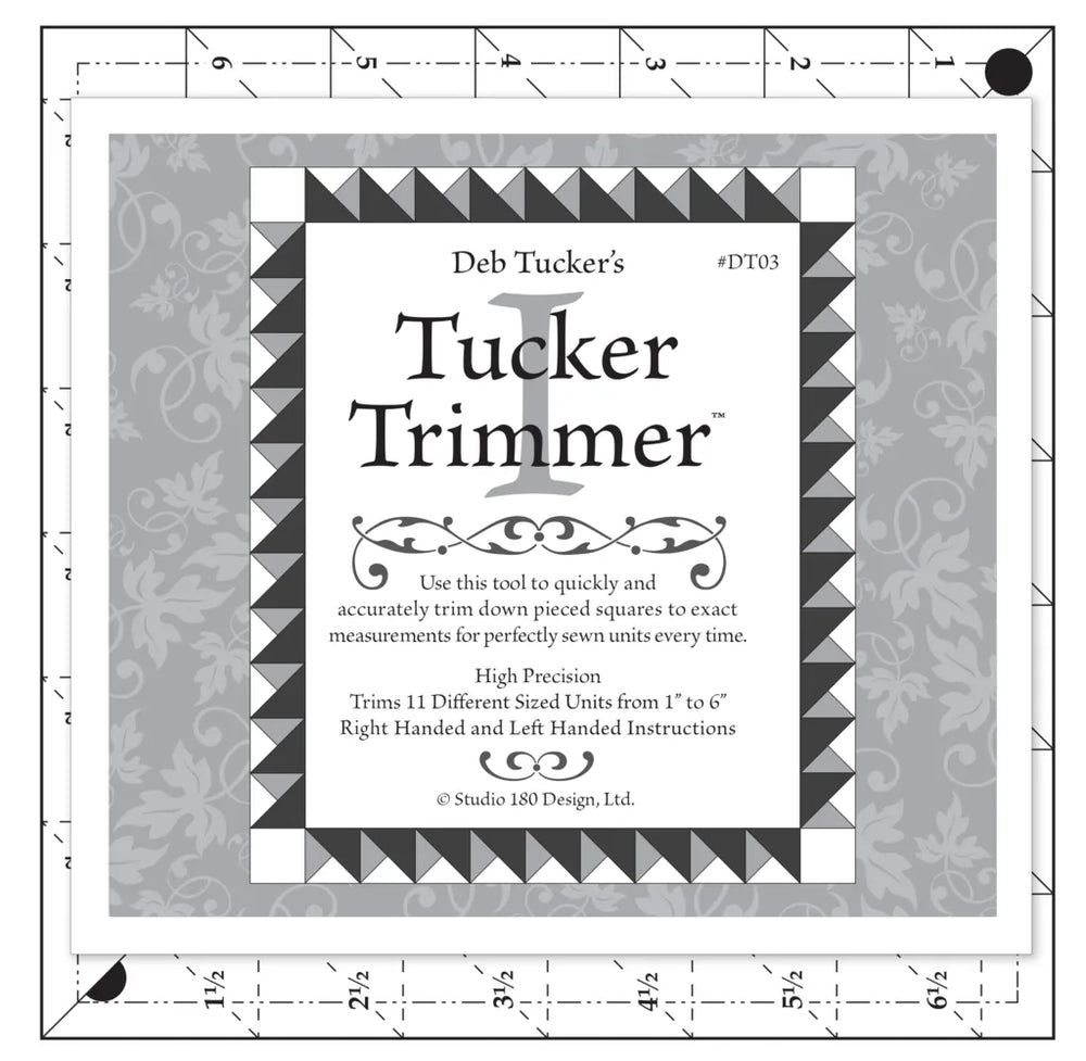 Studio 180 Designs Règles Tucker Trimmer