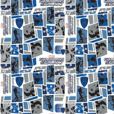 Les Gardiens de la Galaxie de Marvel - Tuiles bleues