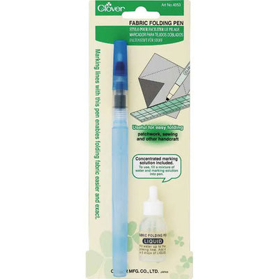 CLOVER 4053 - Stylo pour pliage de tissu