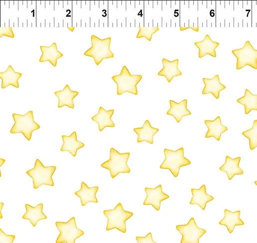 Jason Yenter - Dragon Friends - Stars White