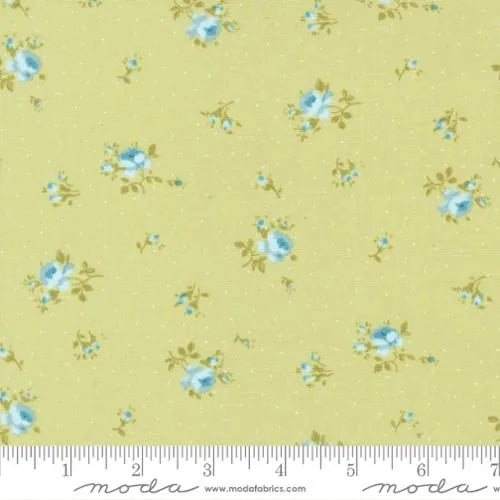 Brenda Riddle - Moda - The Shores - Larger Floral Sprout 18744 15