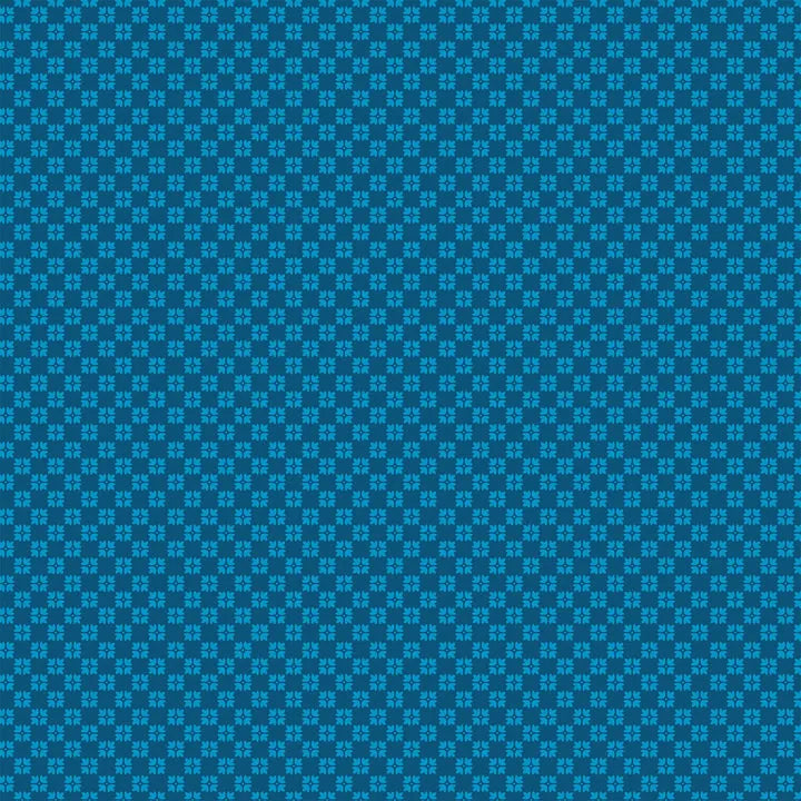 Figo Fabrics - Hampton Court - Petals Teal