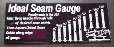 Ideal Seam Gauge