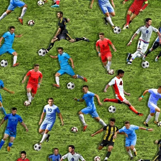 Coupe du Monde par Benartex - Hommes Soccer Vert