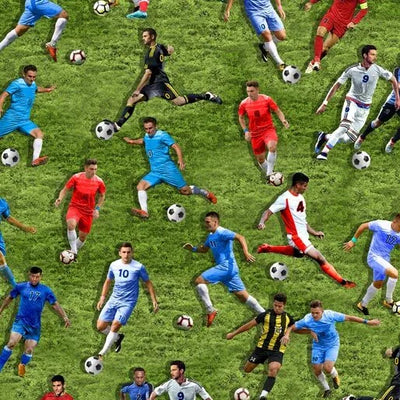 Coupe du Monde par Benartex - Hommes Soccer Vert