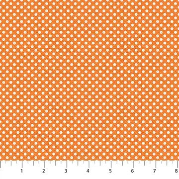Shelley Davies - J'ai une idée - Pois orange et blanc - 24544-56