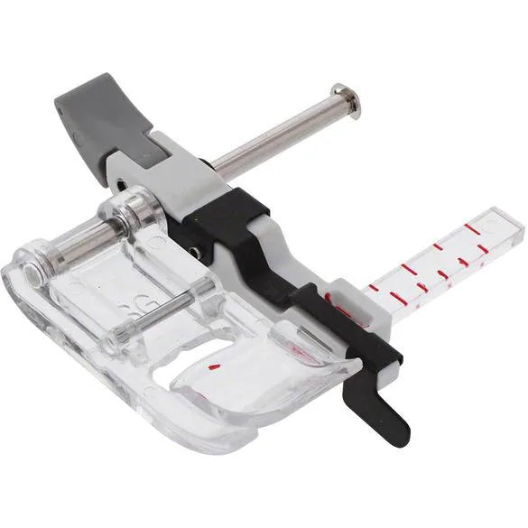 Pied guide coulissant Janome/Elna