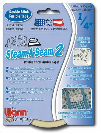 Steam-A-Seam 2 -- 1/4" x 40 vg