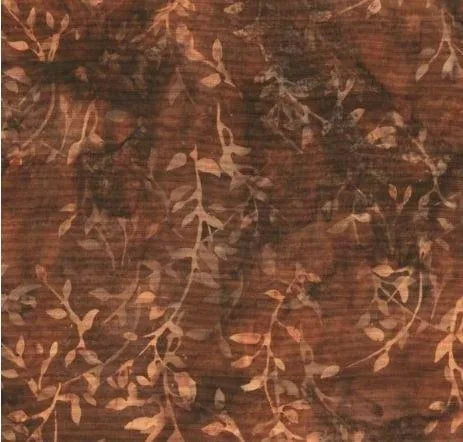 Hoffman Bali Batik- 2246-253 Havana leaves
