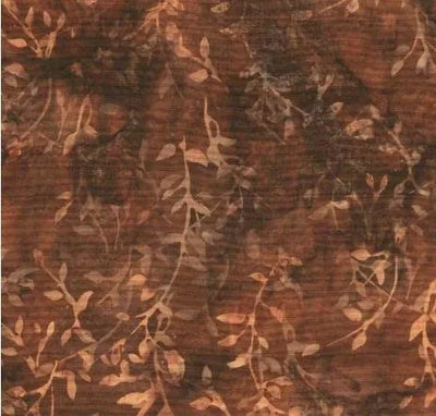 Hoffman Bali Batik - 2246-253 Feuilles Havana
