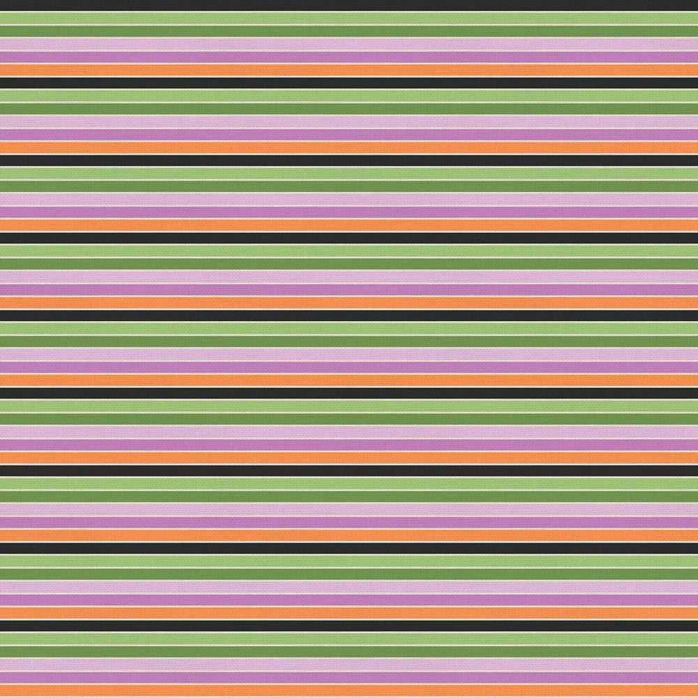 Trucs et friandises - Rayures multicolores par Paintbrush Studio