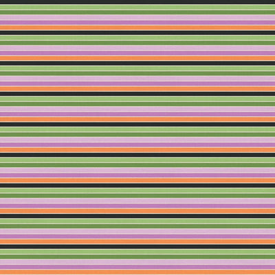 Trucs et friandises - Rayures multicolores par Paintbrush Studio