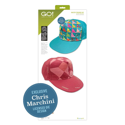 GO! Die pour Casquette Matelassée par Chris Marchini